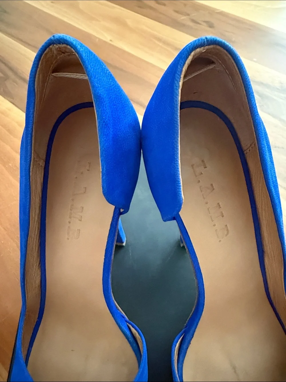 L.A.M.B. bold cobalt